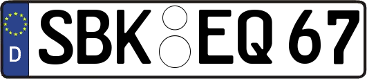 SBK-EQ67