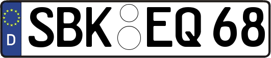 SBK-EQ68