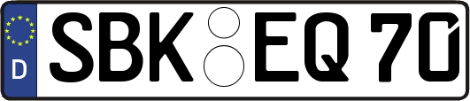 SBK-EQ70
