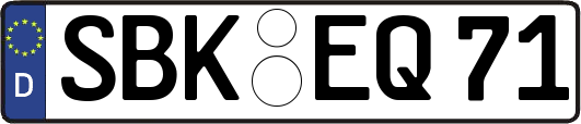 SBK-EQ71