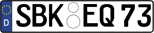SBK-EQ73