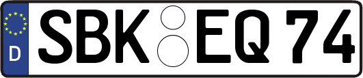 SBK-EQ74