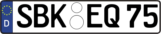 SBK-EQ75