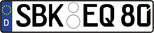 SBK-EQ80
