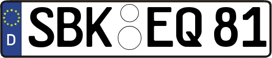 SBK-EQ81