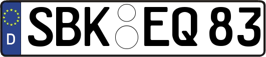 SBK-EQ83