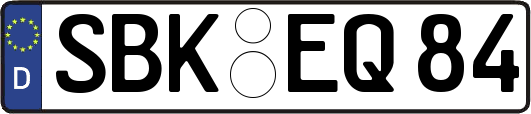 SBK-EQ84