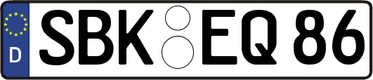 SBK-EQ86