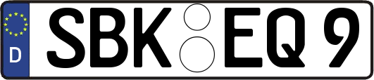 SBK-EQ9