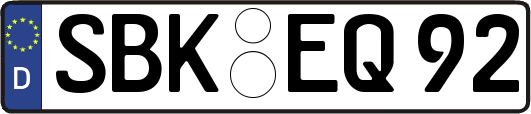 SBK-EQ92