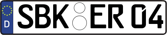 SBK-ER04