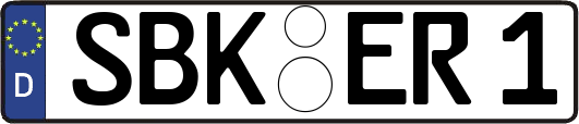 SBK-ER1