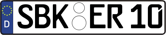 SBK-ER10