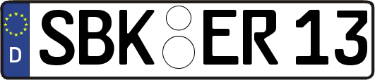 SBK-ER13