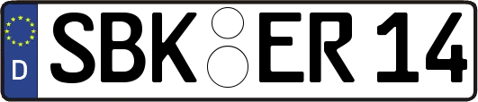 SBK-ER14