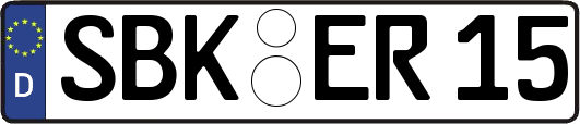 SBK-ER15