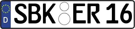 SBK-ER16