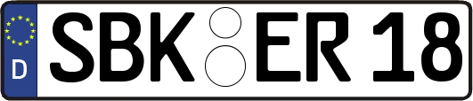 SBK-ER18