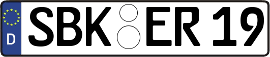 SBK-ER19