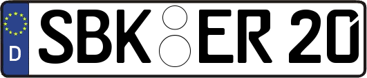 SBK-ER20