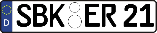 SBK-ER21