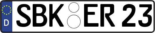SBK-ER23