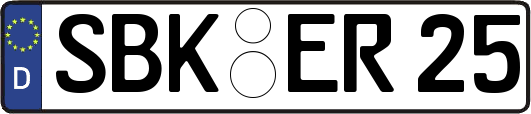 SBK-ER25