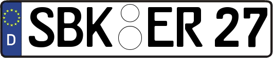 SBK-ER27