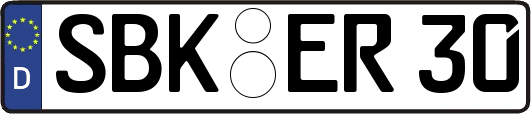 SBK-ER30
