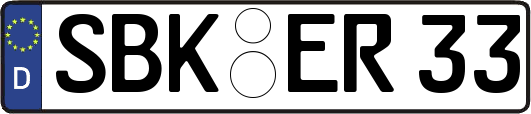 SBK-ER33