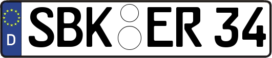 SBK-ER34
