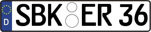 SBK-ER36