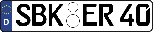 SBK-ER40