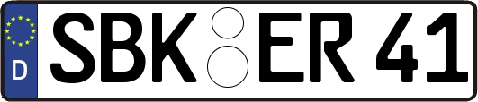 SBK-ER41