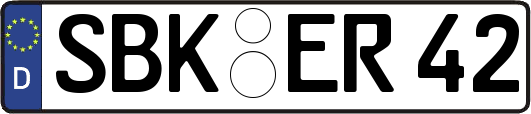 SBK-ER42