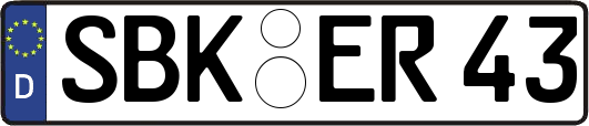SBK-ER43