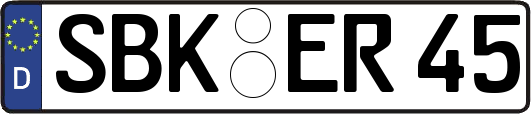 SBK-ER45