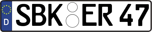SBK-ER47