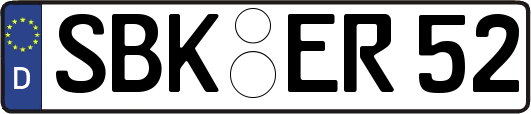 SBK-ER52