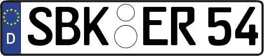 SBK-ER54