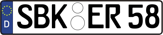 SBK-ER58