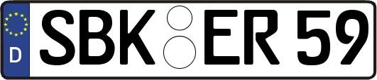 SBK-ER59
