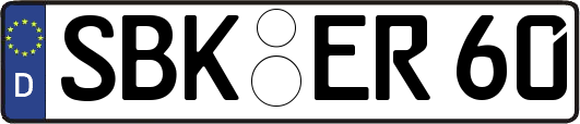 SBK-ER60