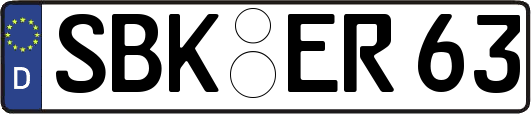 SBK-ER63