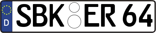 SBK-ER64