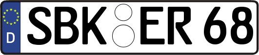 SBK-ER68