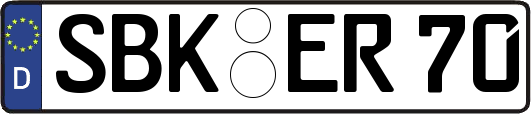 SBK-ER70