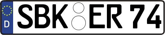 SBK-ER74