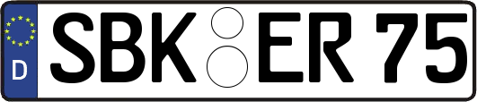SBK-ER75