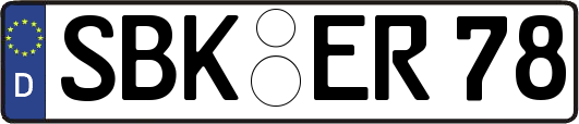 SBK-ER78